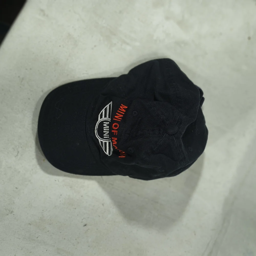 Port Authority Mini Of Marin Men's Adjustable Black MINI Logo Cap